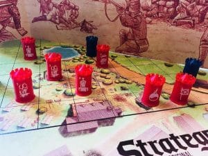 Stratego juego de mesa