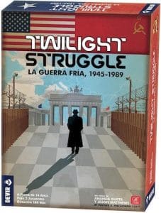 Twilight Struggle. La guerra fría juego de mesa