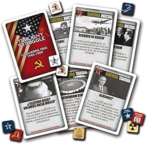 Twilight Struggle. La guerra fría juego de mesa