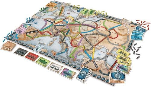 Aventureros al tren Europa 