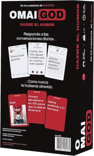 O Mai God juego de mesa