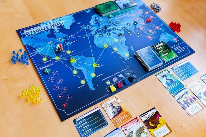 Pandemia juego de mesa
