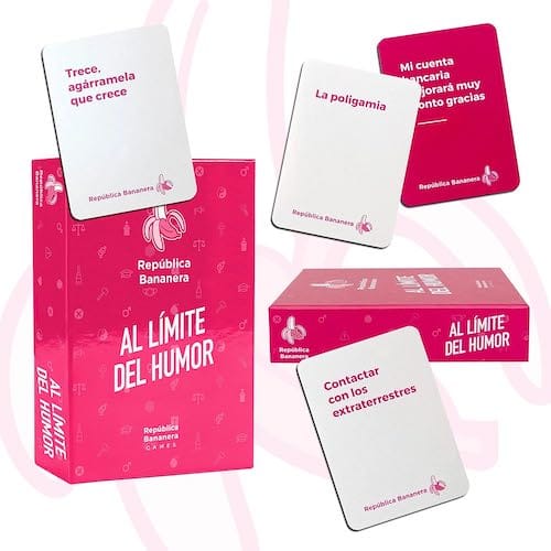 República Bananera juego de mesa