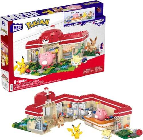 Construcciones Centro Pokémon