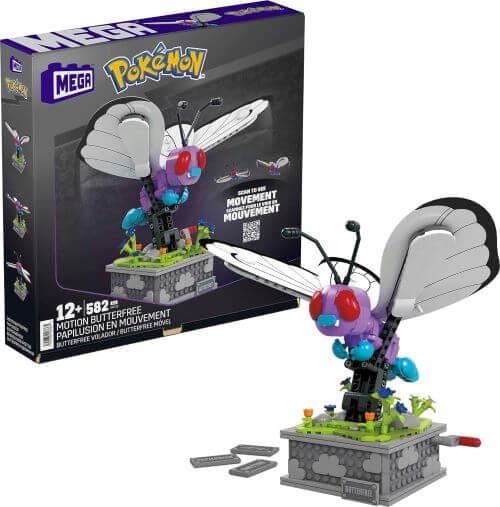Construcciones Pokémon Butterfree