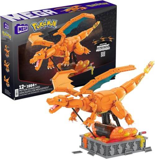 Construcciones Pokémon Charizard