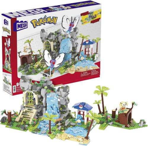 Construcciones Pokémon Expedición a la Jungla