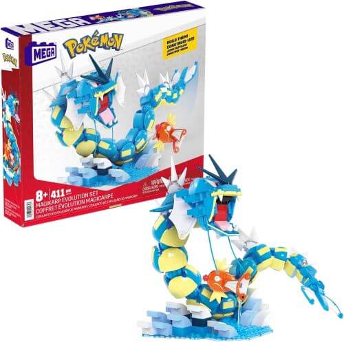 Construcciones Pokémon Gyarados y Magikarp