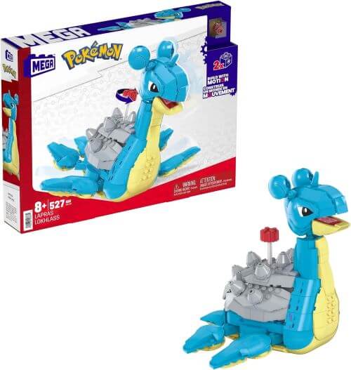 Construcciones Pokémon Lapras