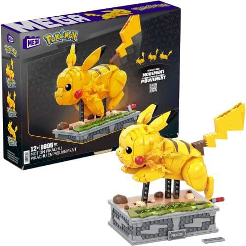 Construcciones Pokémon Pikachu