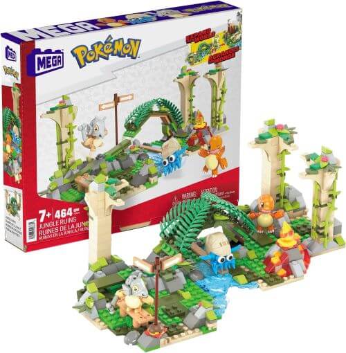 Construcciones Pokémon Ruinas Olvidadas