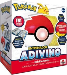 juego de mesa Pokémon Adivino