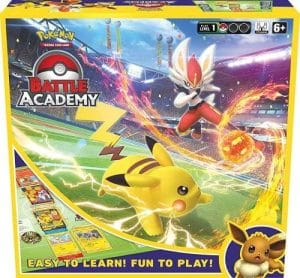 juego de mesa Pokémon Battle Academy