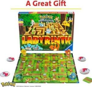 Pokémon Labyrinth, juegos mesa Pokémon