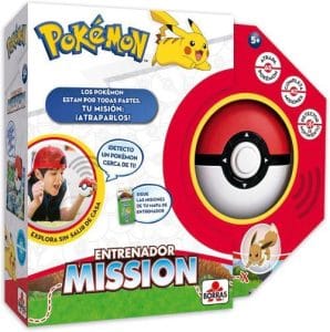 juego de mesa Pokémon Mission