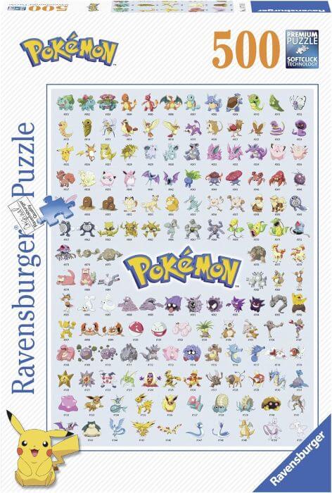 Puzzle 151 Pokémon