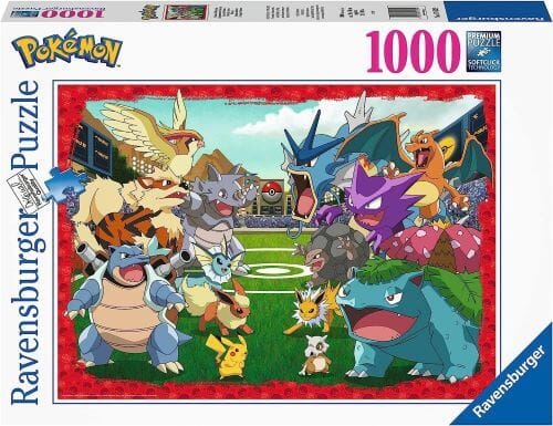 Puzzle Pokémon 1000 piezas