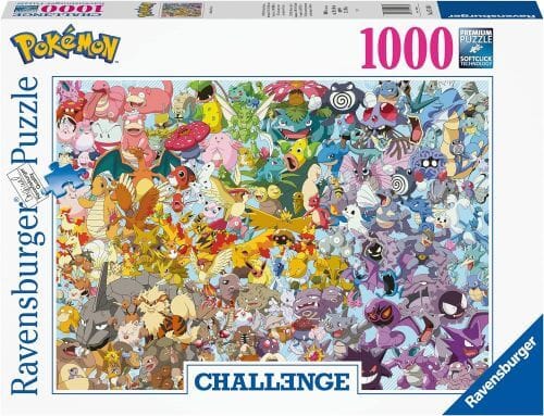 Puzzle Pokémon 1000 piezas