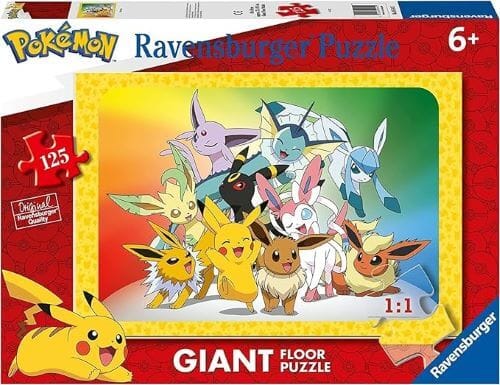 Puzzle Pokémon 125 piezas