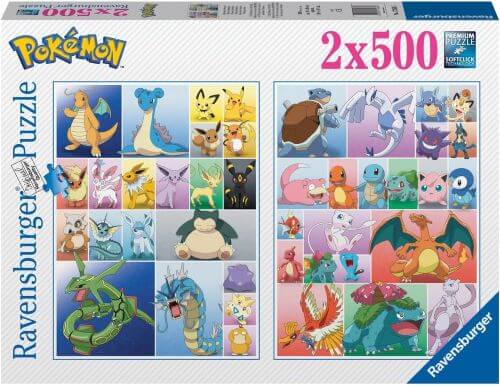Puzzle Pokémon 2 X 500 piezas