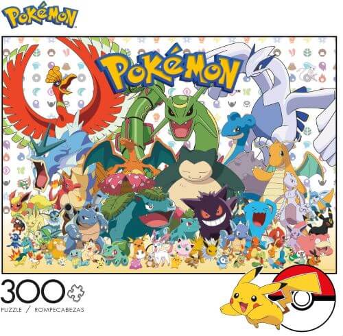 Puzzle Pokémon 300 piezas
