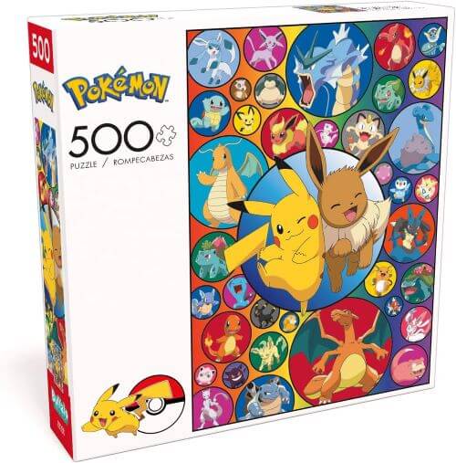 Puzzle Pokémon 500 piezas