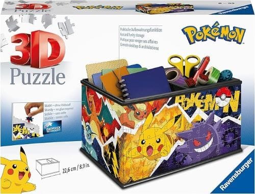 Puzzle organizador Pokémon