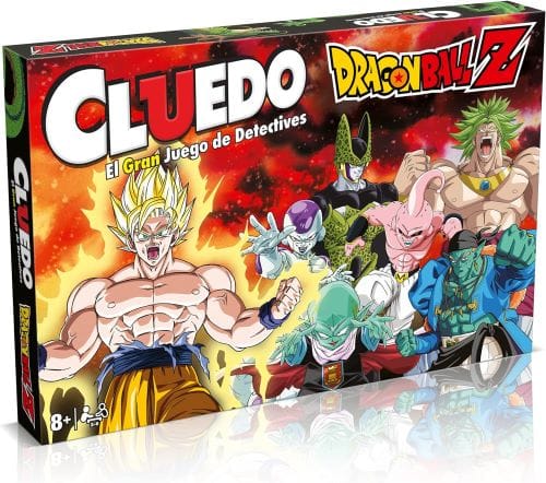 cluedo dragon ball