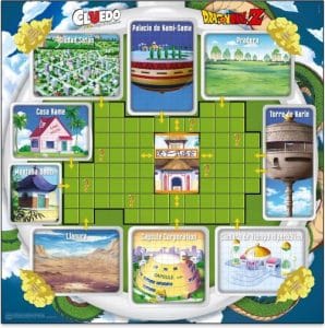 cluedo dragon ball