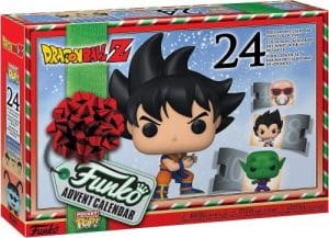 dragon ball calendario de adviento funko
