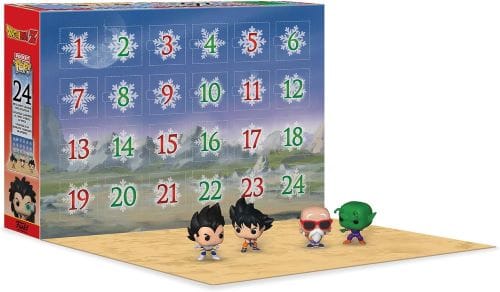dragon ball calendario de adviento funko