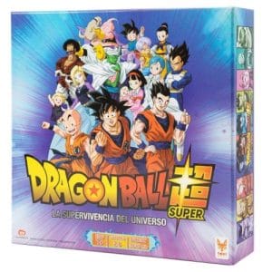 dragon ball la supervivencia del universo