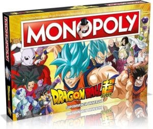 Monopoly dragon ball 