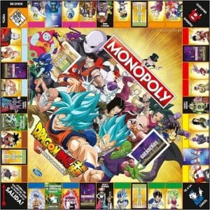 Monopoly dragon ball