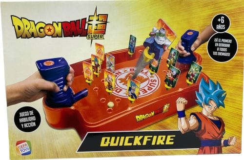 quickfire dragon ball