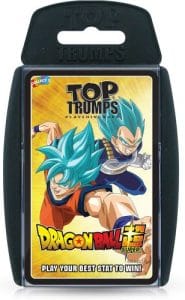 top trumps dragon ball