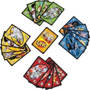 uno dragon ball