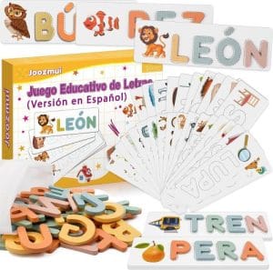 Joozmui. Juego educativo de letras