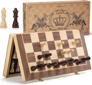 Ajedrez juego de mesa antiguo