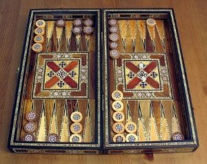 Backgammon, juegos de mesa más antiguos