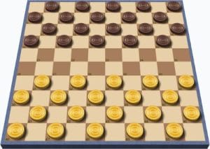 Damas, juego de mesa