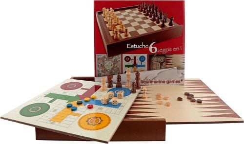 Damas juego de mesa