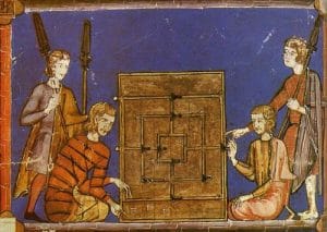 Juego del molino
