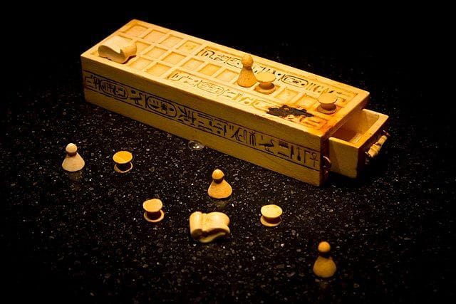 Juegos de mesa más antiguos