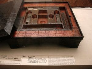 Liubo juego de mesa