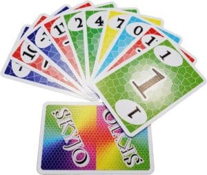 Skyjo juego de cartas