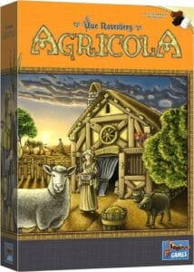 Agrícola juego de mesa