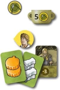 Agrícola juego de mesa