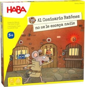 Al Comisario Ratónez no se le escapa nada