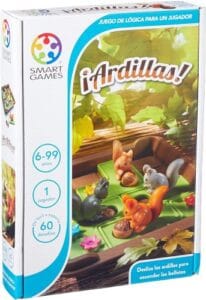 Ardillas juego de mesa